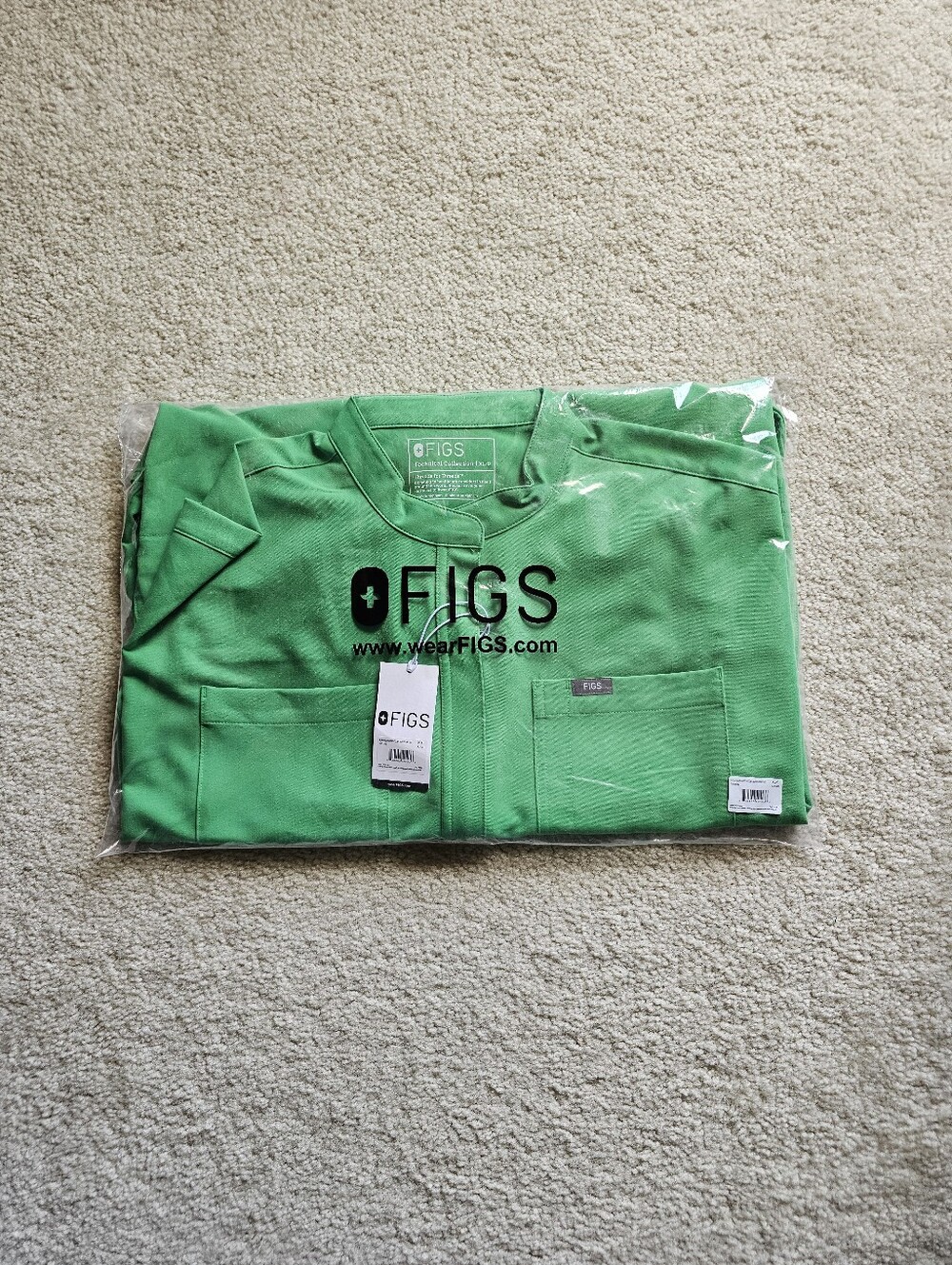 Figs Emerald Rafaela  Cargo Jumpsuit